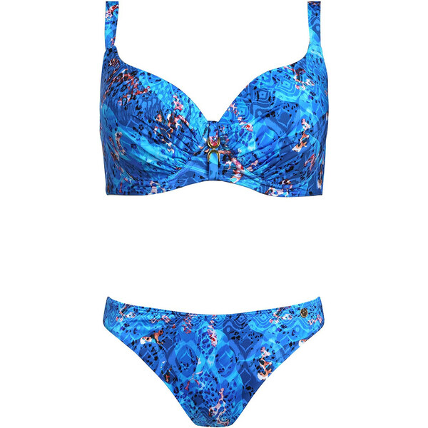 Dámske dvojdielne plavky Bora Bora 5 S940 BR5 - 2 Blue - Self 49917373