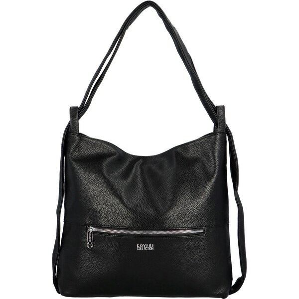 Coveri World Dámsky kabelko/batôžtek čierny - Coveri Carolinns čierna 49952813