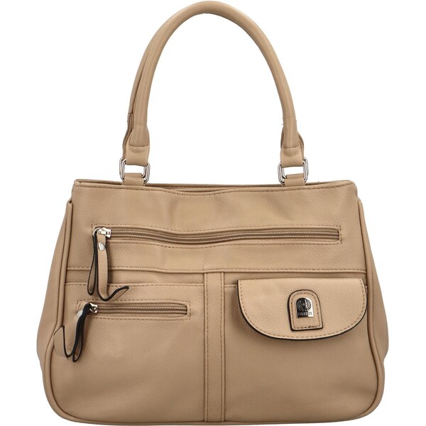 Dámska kabelka do ruky béžová - Firenze Aryana béžová 50747639