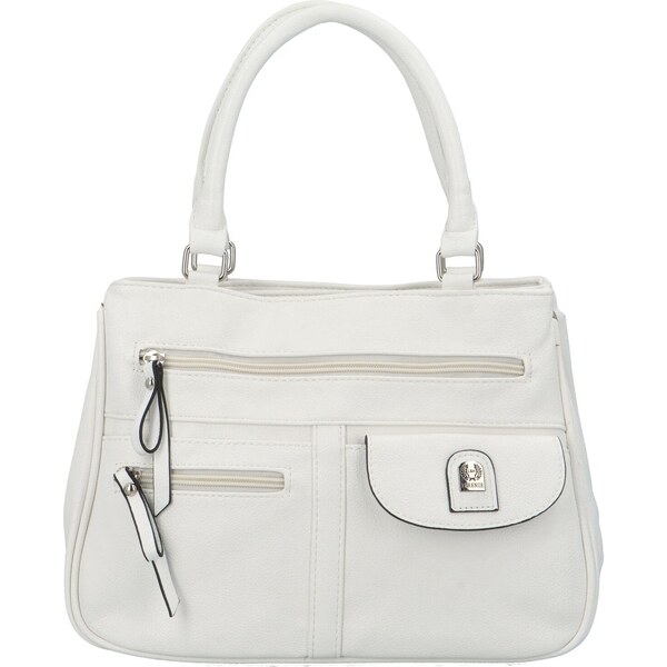 Dámska kabelka do ruky biela - Firenze Aryana biela 50747638