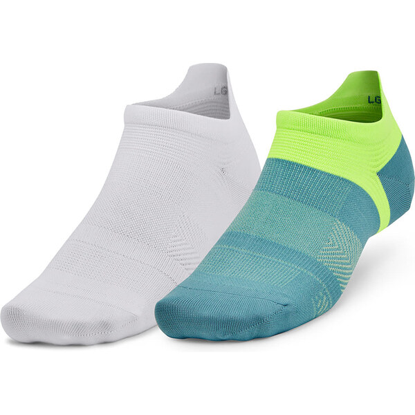 Under Armour Ad Run Lite 2Pk Ns Tab Blue XL 50200074