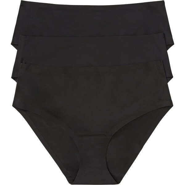 bonprix Nohavičky, bezšvíkové (3 ks v balení) Feel Comfort, farba 49850201