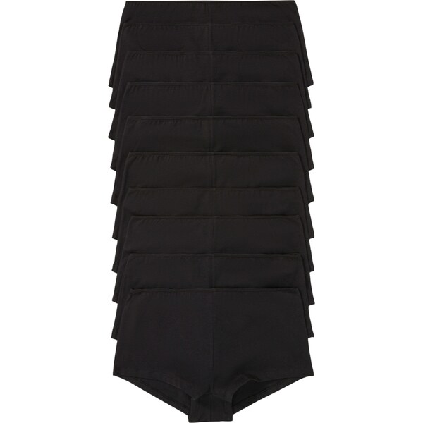 bonprix Nohavičky (10 ks), farba čierna 49926048