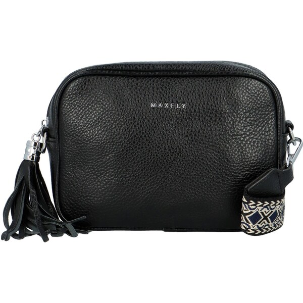 Dámska crossbody kabelka čierna - MaxFly Nuranna čierna 49927259