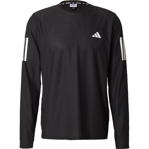 ADIDAS PERFORMANCE Funkčné tričko Own the Run čierna / biela 50363892