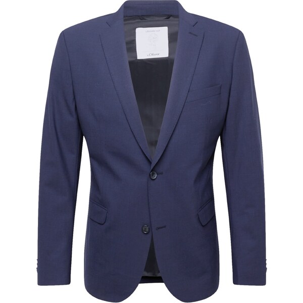 s.Oliver BLACK LABEL Sako námornícka modrá 57017262