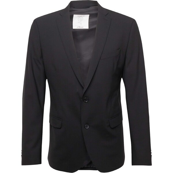 s.Oliver BLACK LABEL Sako čierna 54292830