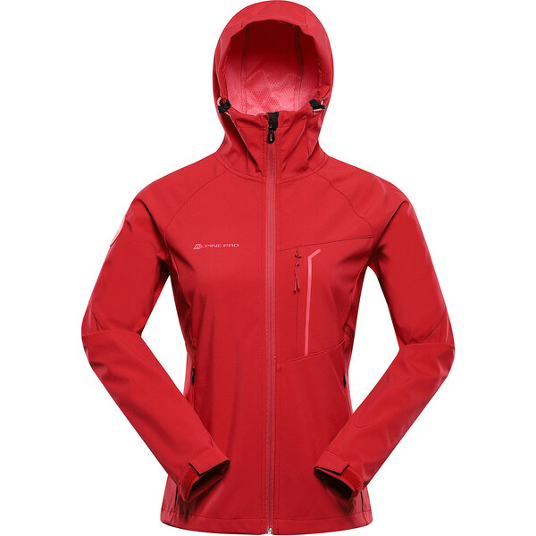 ALPINE PRO - ESPRITA DÁMSKA SOFTSHELLOVÁ BUNDA S MEMBRÁNOU 55260024