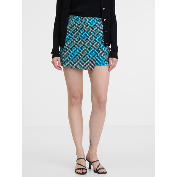 Kraťasy pre ženy ORSAY - petrolejová 50571820