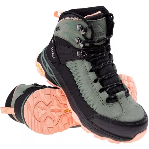 Topánky Elbrus Engen Mid WP GR W 92800555459 49942257