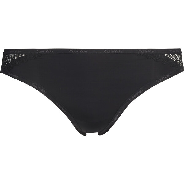 Dámske brazílske nohavičky Flirty 000QF5152E001 Black - Calvin Klein 49943017