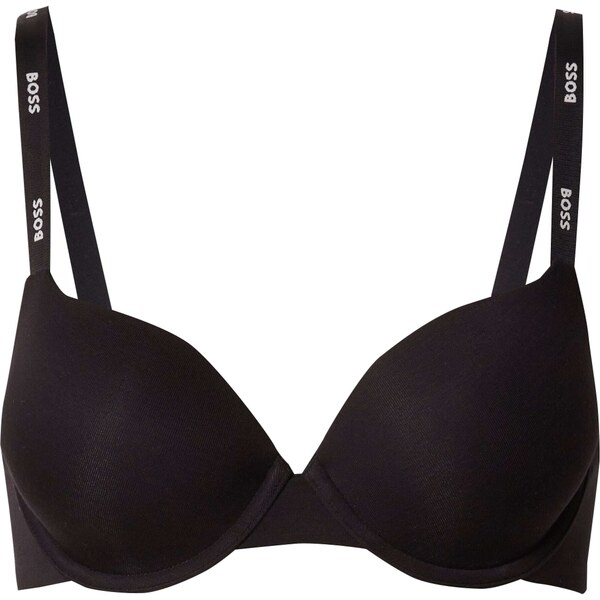 BOSS Podprsenka čierna / biela 54270325
