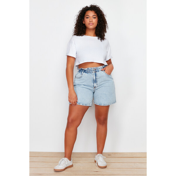 Trendyol Curve Modrá 50831995