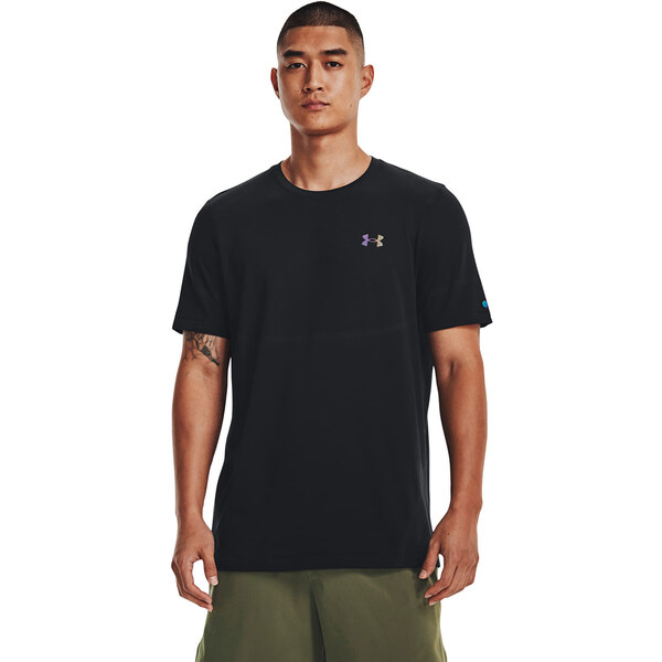 Tričko Under Armour Rush Seamless Legacy Ss Black XXL 50200294