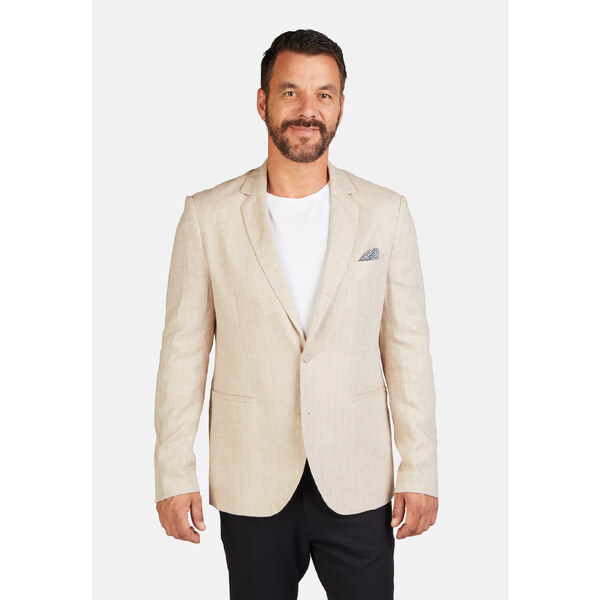 Pánske ľanové sako CALAMAR 49950666