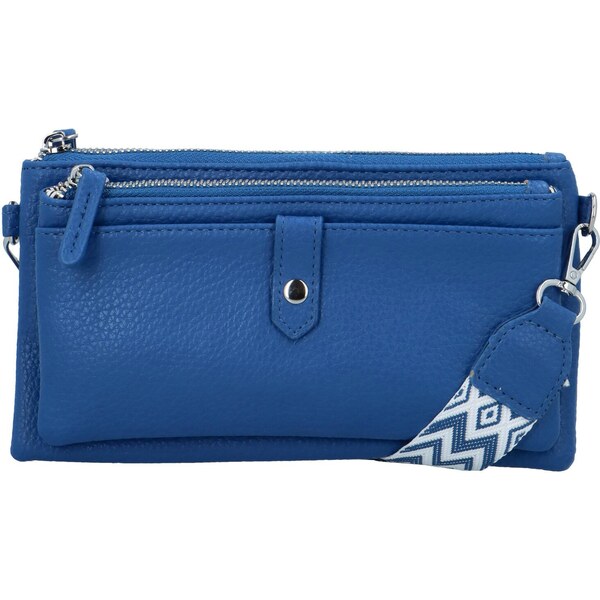 Dámska mini crossbody kabelka kráľovská modrá - MaxFly Terrina modrá 49952762