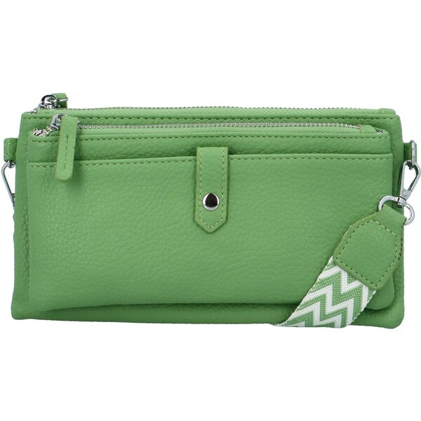 Dámska mini crossbody kabelka zelená - MaxFly Terrina zelená 49952765