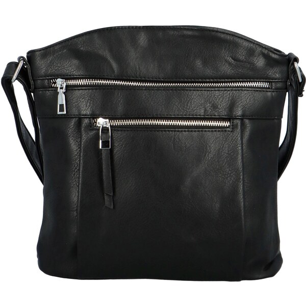 Dámska crossbody kabelka čierna - Romina & Co Bags Jawes čierna 49952771