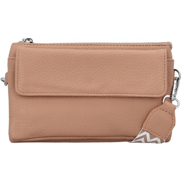 Dámska crossbody kabelka staroružová - MaxFly Chantals ružová 49952791