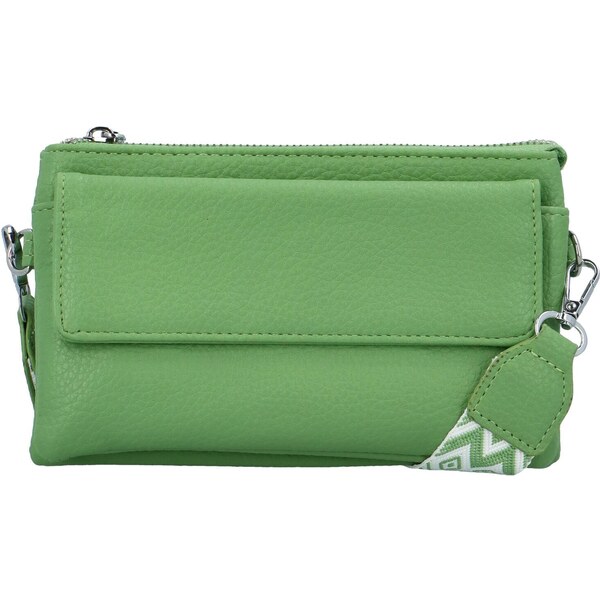 Dámska crossbody kabelka zelená - MaxFly Chantals zelená 49952796