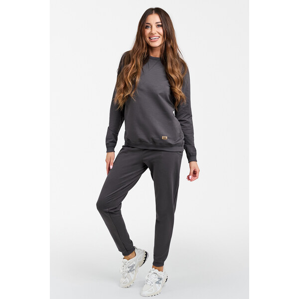 Italian Fashion Dámska tepláková súprava Panama grafitová, Farba 49773093