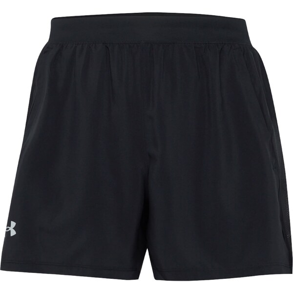 UNDER ARMOUR Športové nohavice Launch 5 svetlosivá / čierna 53403296