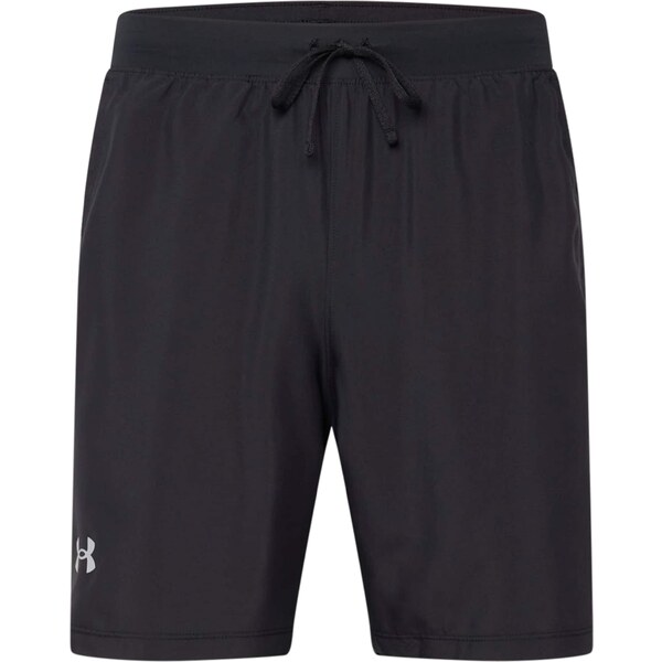 UNDER ARMOUR Športové nohavice Launch 7 svetlosivá / čierna 50805694