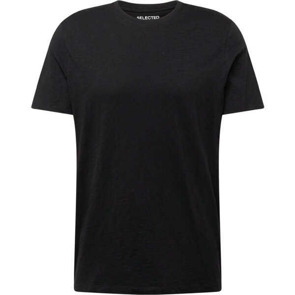 SELECTED Tričko SLHAspen čierna 52448470