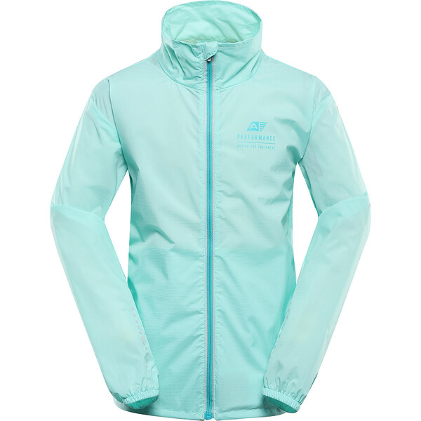 ALPINE PRO - SPINO DETSKÁ ULTRAĽAHKÁ BUNDA S ÚPRAVOU DWR 55260023