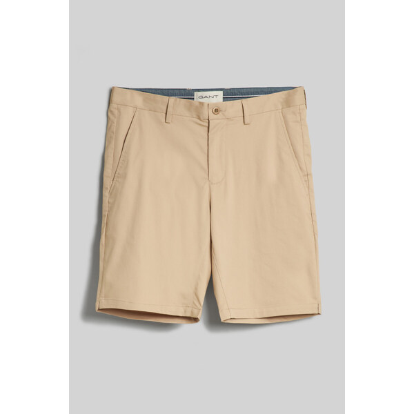 ŠORTKY GANT SLIM SPORTS SHORTS DRY SAND 49397296