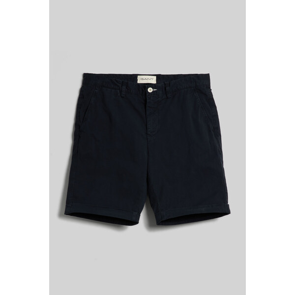 ŠORTKY GANT REG SUNFADED SHORTS MARINE 49969229