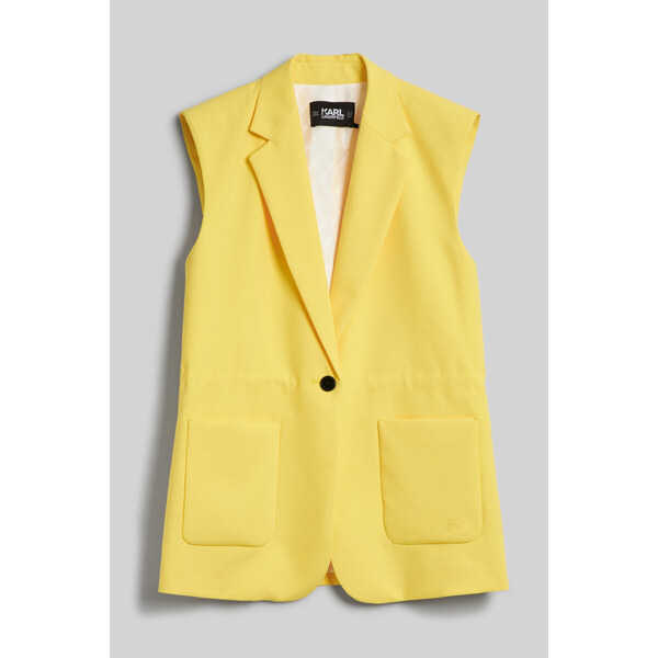 VESTA KARL LAGERFELD TAILORED GILET 49958662