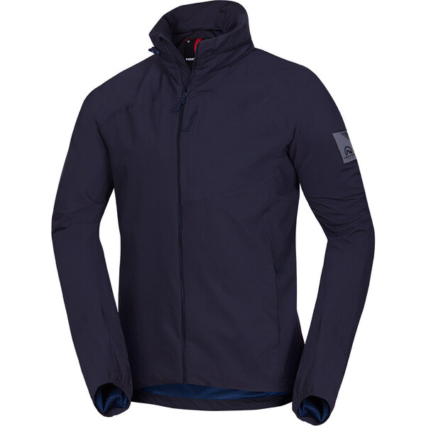 Northfinder Pánska ľahká mestská ochranná bunda BRADFORD tmavo modrá 50198696