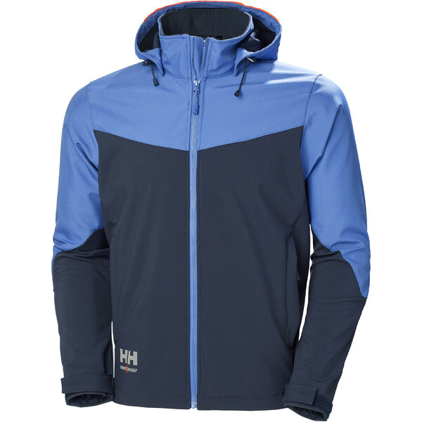 3-vrstvová softshellová profi bunda s kapucňou Oxford Helly Hansen 64555401