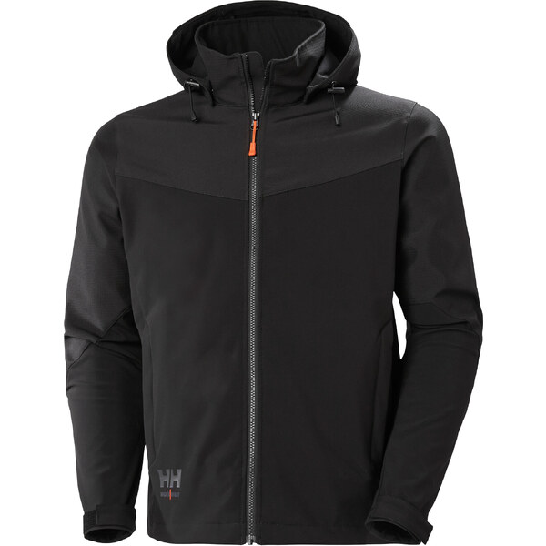 3-vrstvová softshellová profi bunda s kapucňou Oxford Helly Hansen 64555403