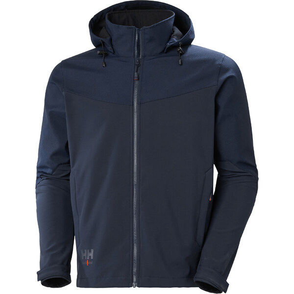 3-vrstvová softshellová profi bunda s kapucňou Oxford Helly Hansen 64555402