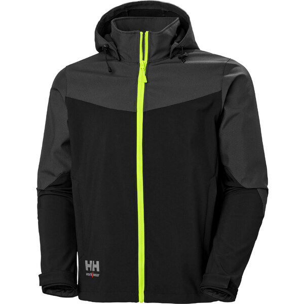 3-vrstvová softshellová profi bunda s kapucňou Oxford Helly Hansen 64555404