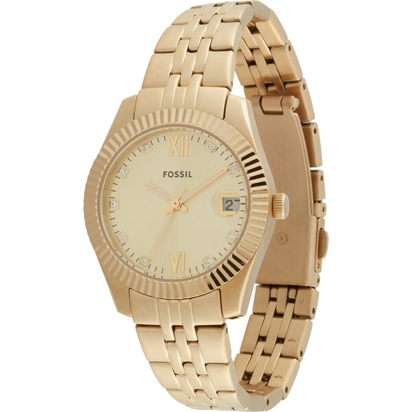 FOSSIL Analógové hodinky SCARLETTE zlatá 54932057
