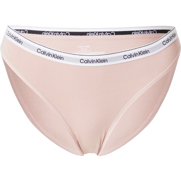 Calvin Klein Underwear Nohavičky pastelovo ružová / čierna / biela 55924515