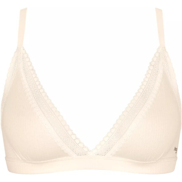 SLOGGI Podprsenka krémová 54447651