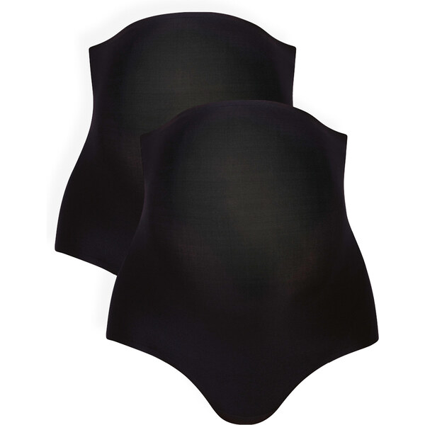 Základné tehotenské nohavičky Double Pack 1757-2 Black - Anita 49984169