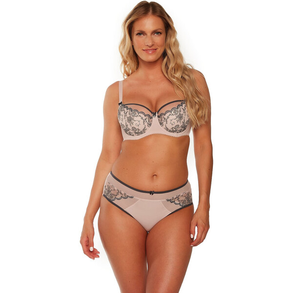 Polomäkká podprsenka Gaia BS 1230 Ruby 50001188