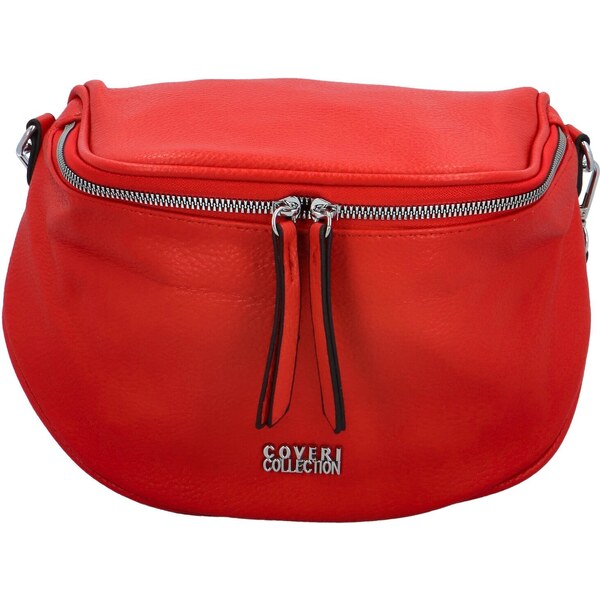 Coveri World Dámska ľadvinko/kabelka červená - Coveri Brenda červená 50039872
