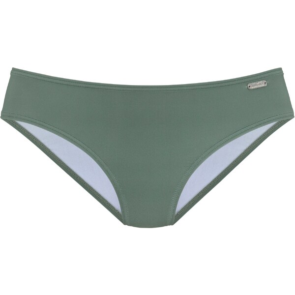 VENICE BEACH Bikinové nohavičky olivová 54283423