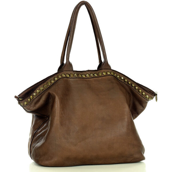 Marco Mazzini handmade MARCO MAZZINI Dámska kožená shopper taška | 50000800