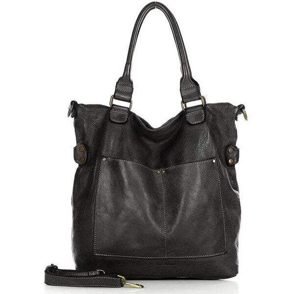 Marco Mazzini handmade MARCO MAZZINI Kožená shopper taška vintage bag 50000802