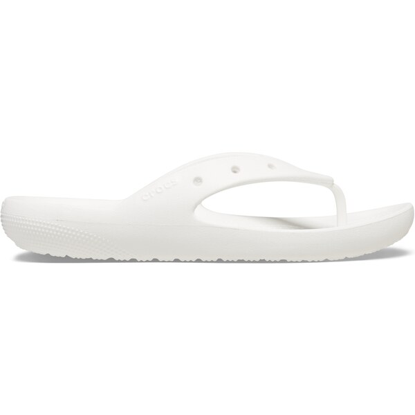 Unisex žabky Crocs CLASSIC FLIP V2 biela 50008517