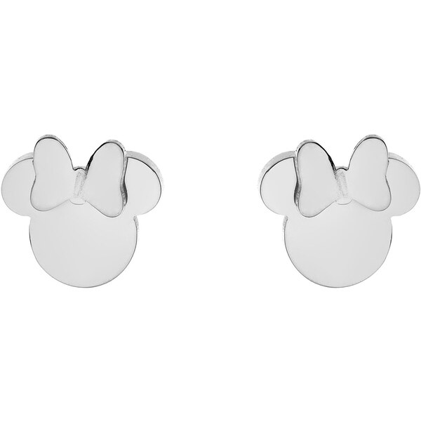 Disney Slušivé oceľové náušnice kôstky Minnie Mouse E600180L-B.CS 66581984