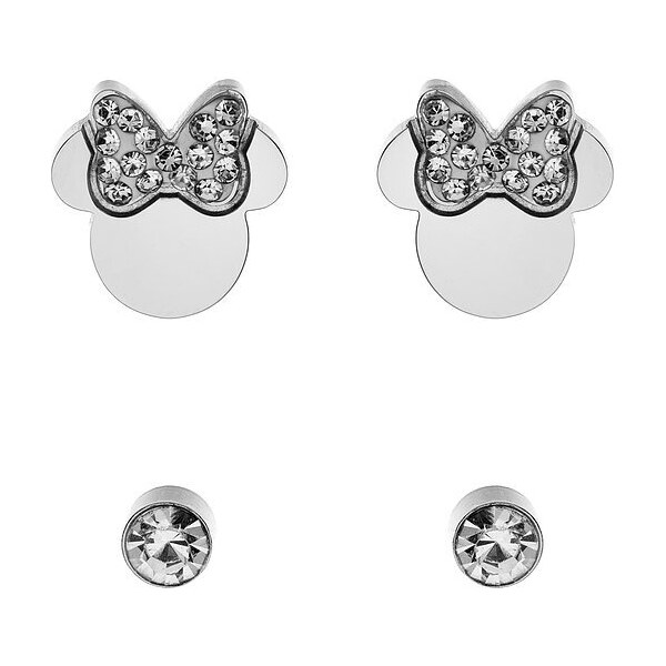 Disney Set dievčenských náušníc Minnie Mouse S600149RWL-B.CS (2 páry 66589665