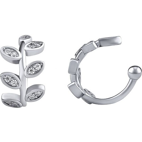 Silvego Strieborná záušnica Areta s Brilliance Zirconia DCC22045EW 66595445